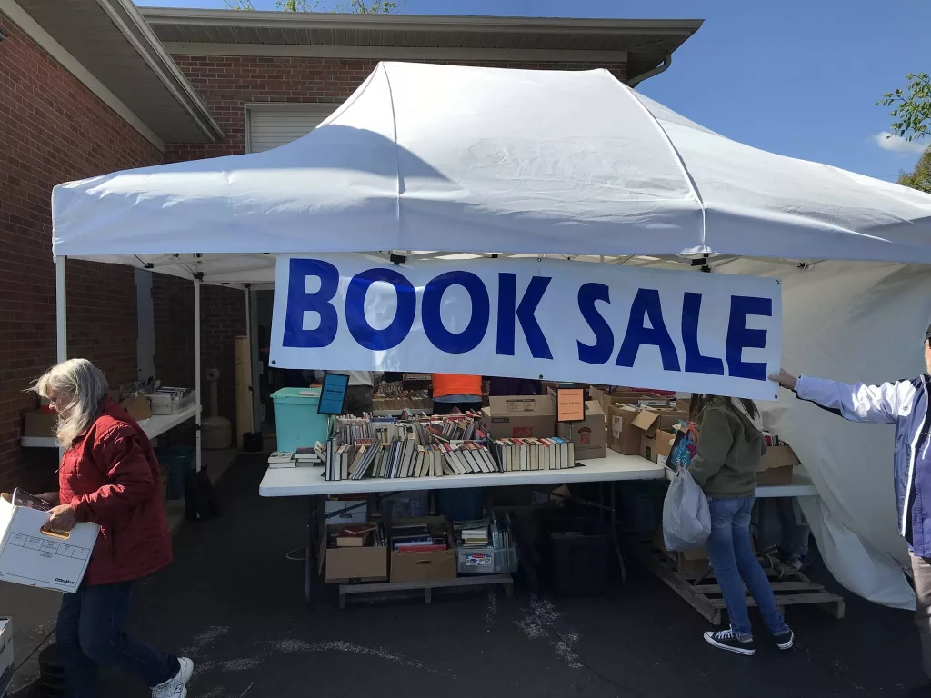 library-book-sale