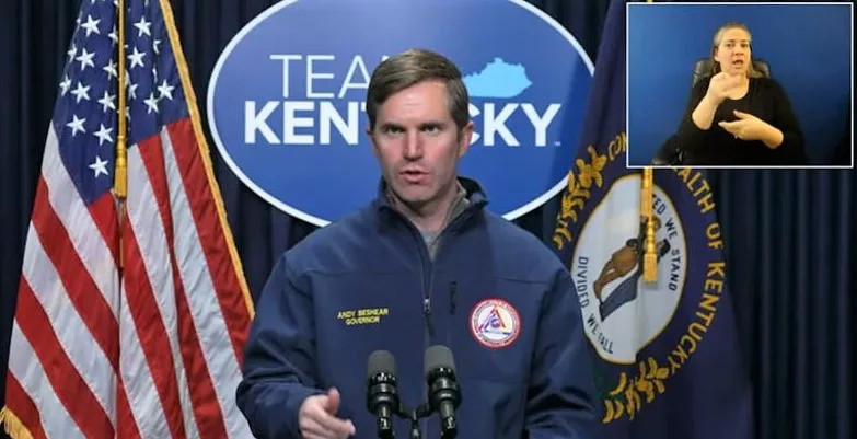 Following Weather, Beshear Issues Fourth State Of Emergency In Two ...