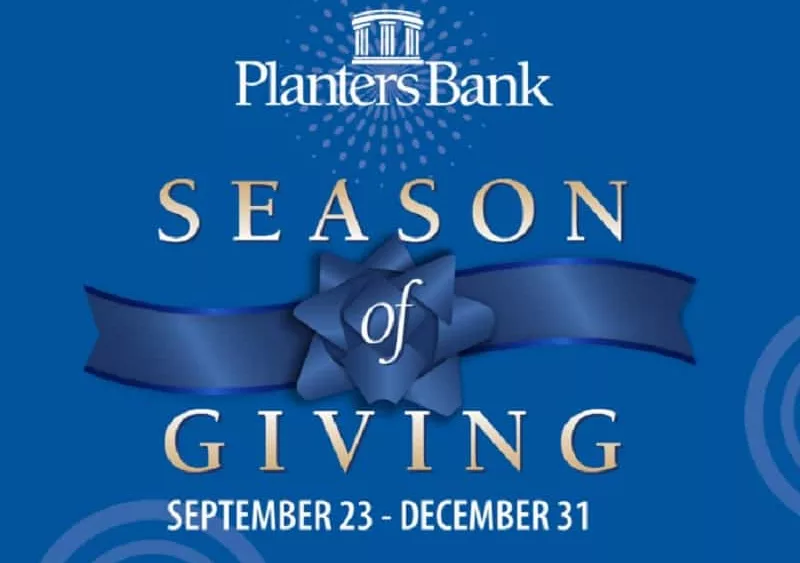 Planters Bank Season Of Giving Campaign Underway WHVO
