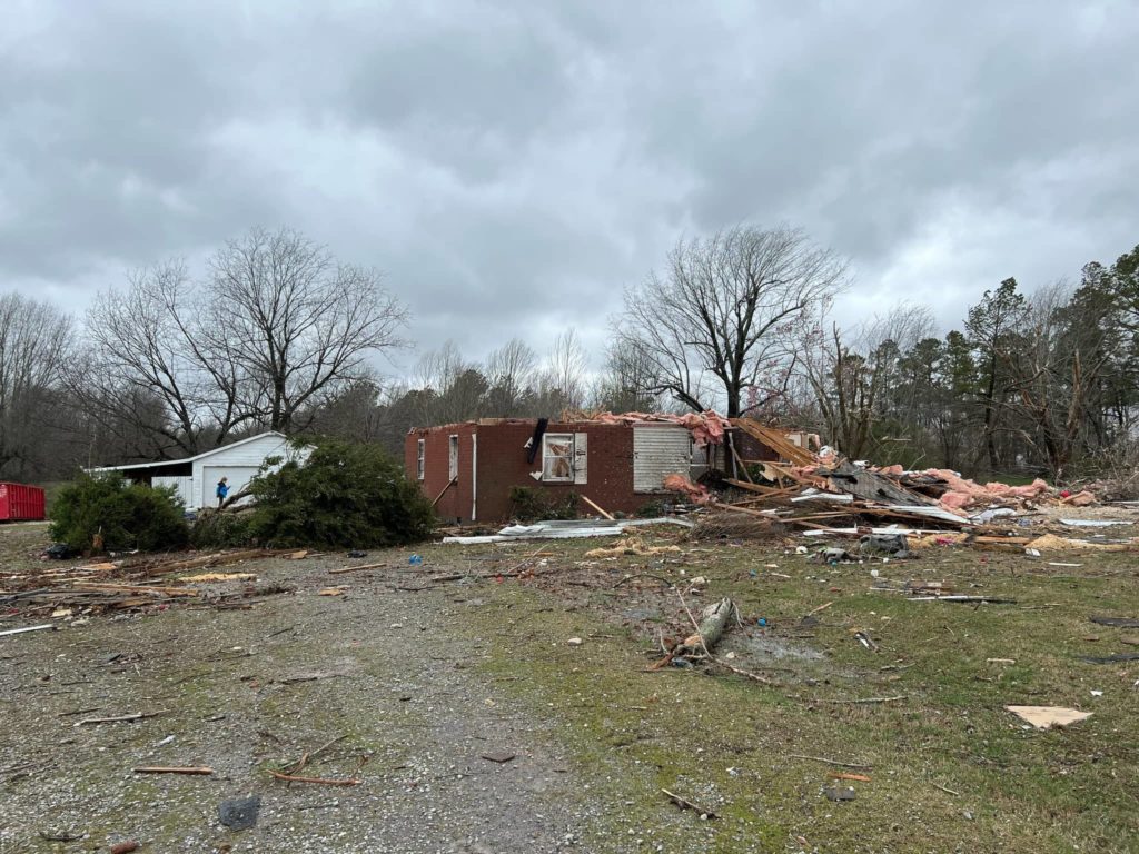 National Weather Service Says Friday Tornado Confirmed In McCracken ...