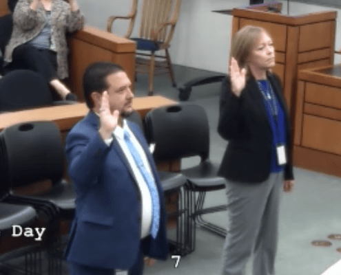 fwd-informal-swearing-in-of-maureen-leamy-and-greg-cortese