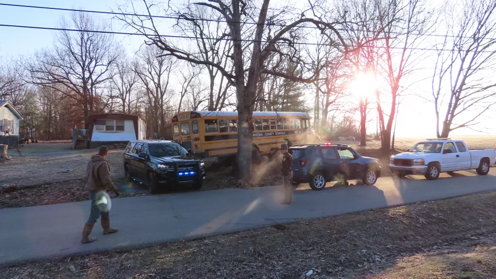Eight Children Injured In Crash Involving Christian County School Bus ...