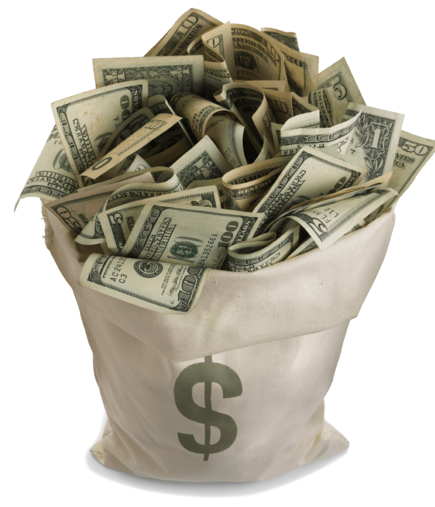 bucket-of-money