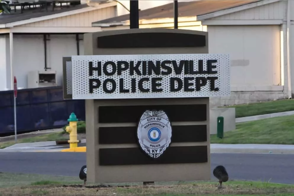 hopkinsville-police-department-sign