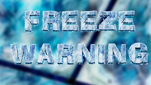 freezewarning
