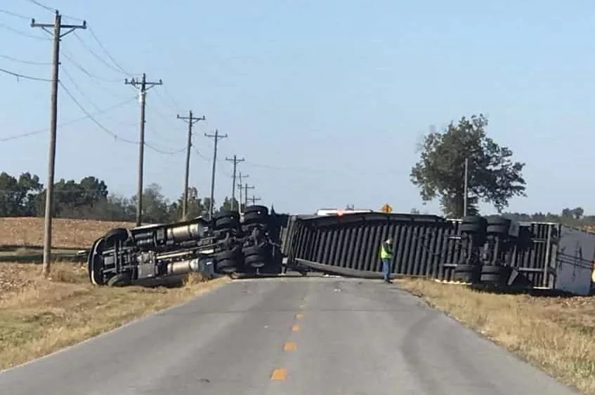 One Flown From Semi Wreck On 139 South In Caldwell County WHVO