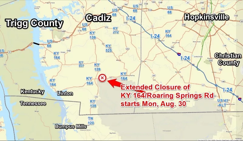 08-19-21-kytc-trigg-ky-164-extended-closure-map