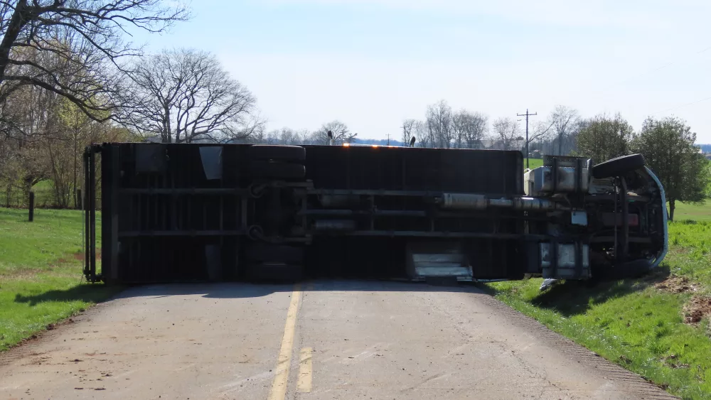 Man Injured In Christian County Rollover Crash | WHVO
