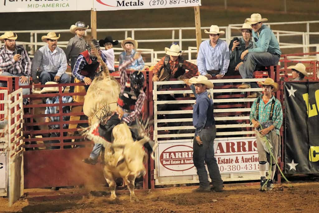 Christian County Cattleman's Rodeo Funding Record Number Of ...