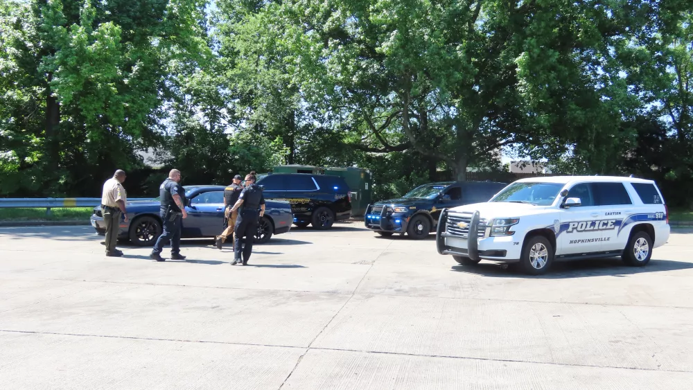 Man Charged After High-Speed Pursuit In Christian County | WHVO