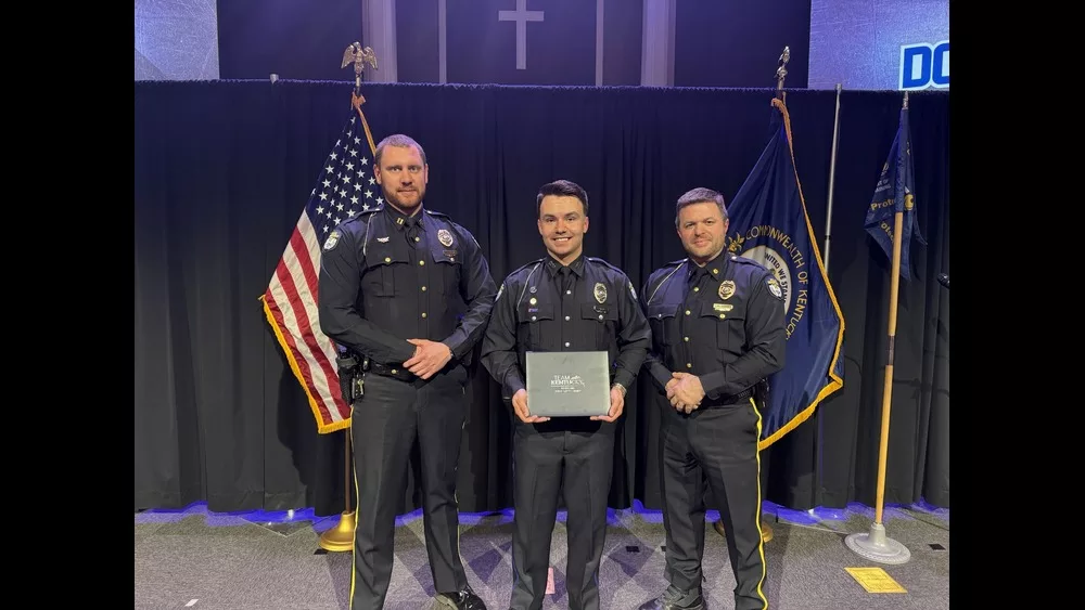 Officer Little Newest Member Of Hopkinsville Police Department | WHVO