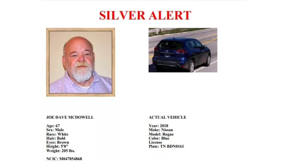 Silver Alert Issued For Missing Clarksville Man | WHVO