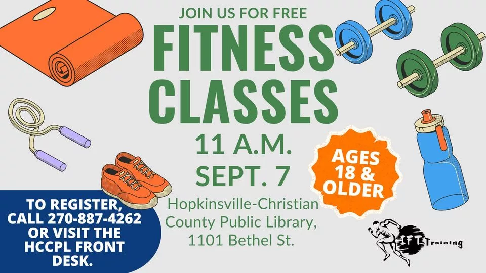 HCCPL Free Fitness Classes WHVO