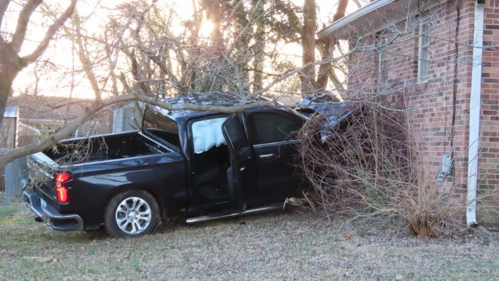 Man Charged With DUI After Hitting Two Homes | WHVO