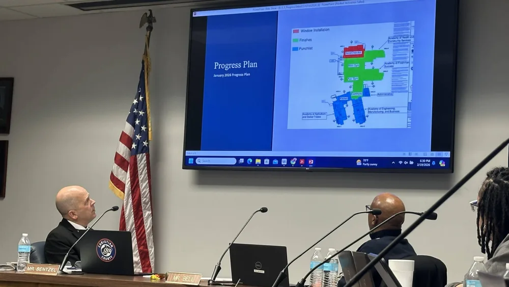 School Board Hears CCHS Construction Update | WHVO