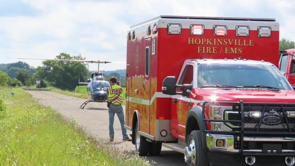 Woman Flown To Hospital After Bicycle Crash | WHVO