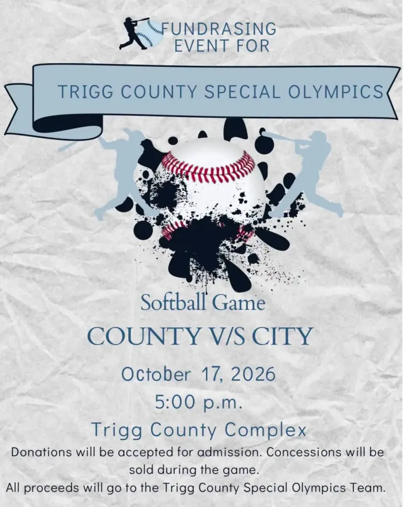 Special Olympics Softball Game Fundraiser