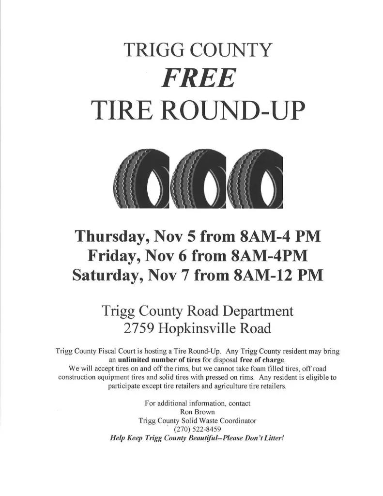Tire Round-Up