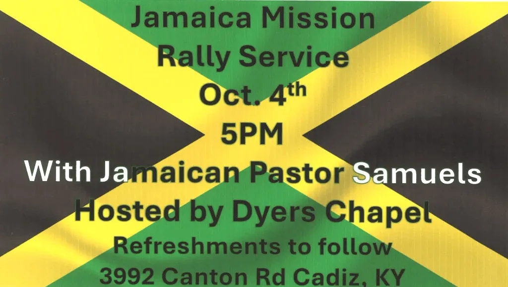 Jamaica Mission Rally Service