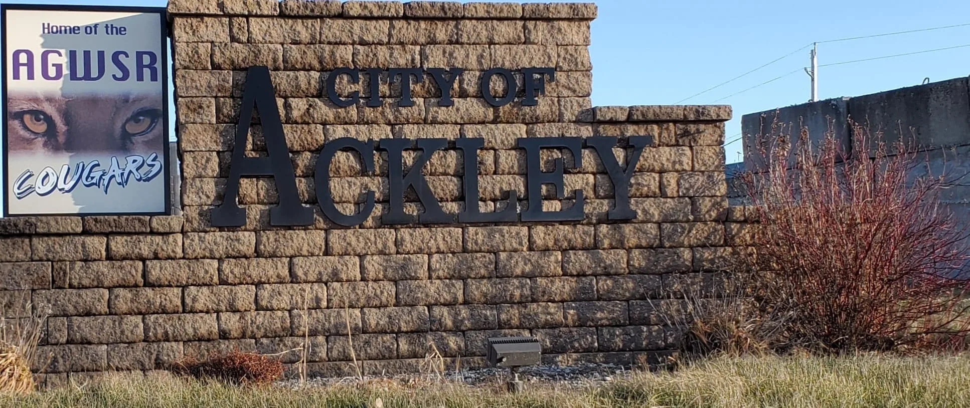 Ackley City Council Holds Special Meeting
