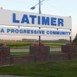 latimer-welcome-sign