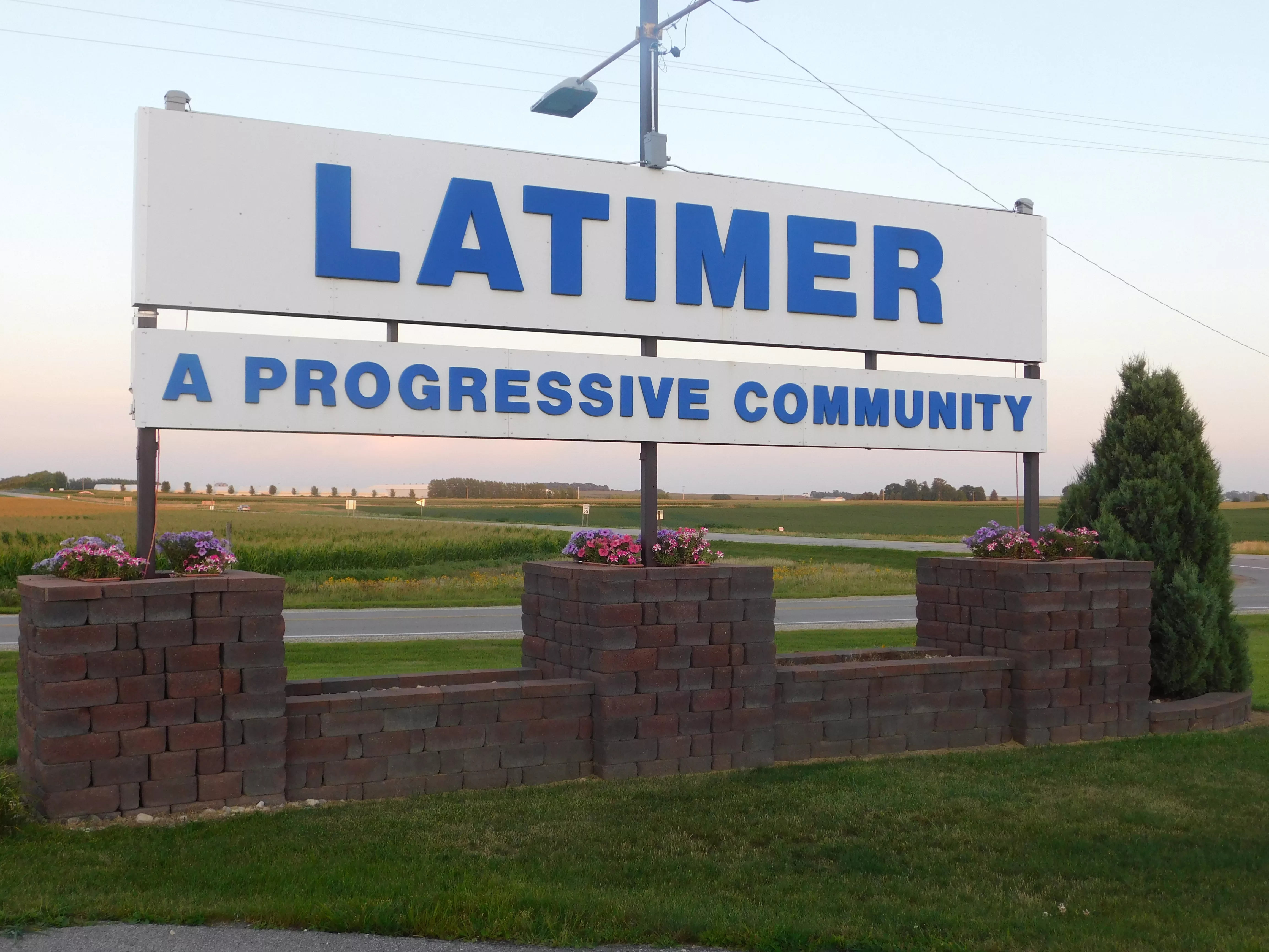 latimer-welcome-sign