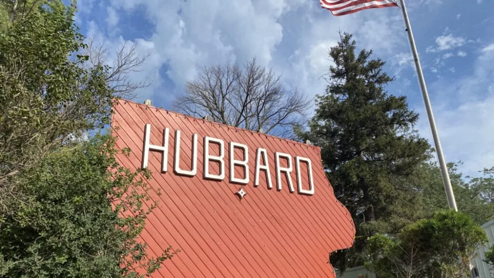 city-of-hubbard-sign