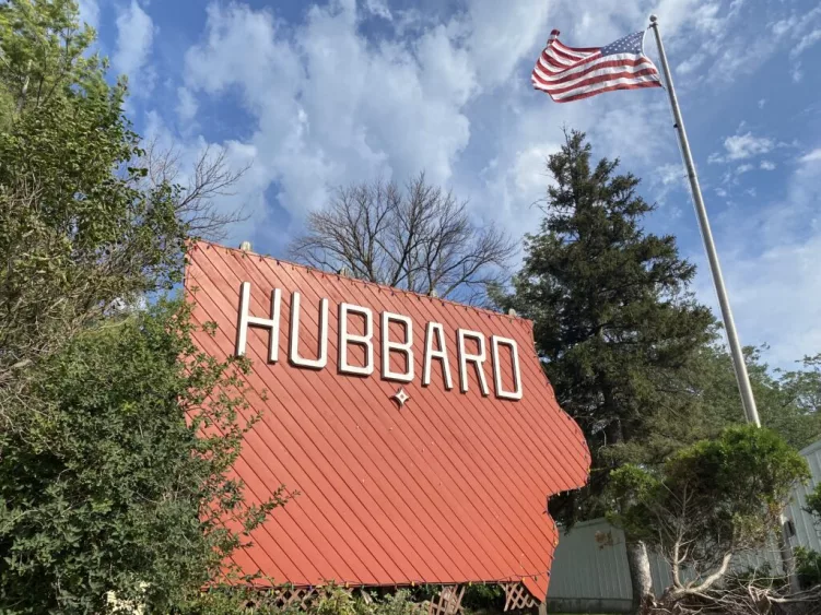 city-of-hubbard-sign