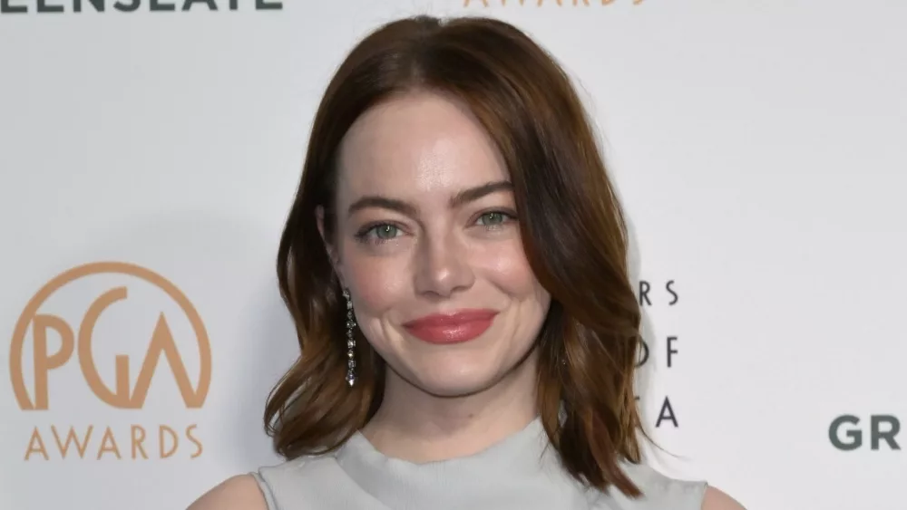 Emma Stone at the 2024 Producers Guild Awards at the Dolby Theatre.LOS ANGELES^ USA. February 25^ 2024