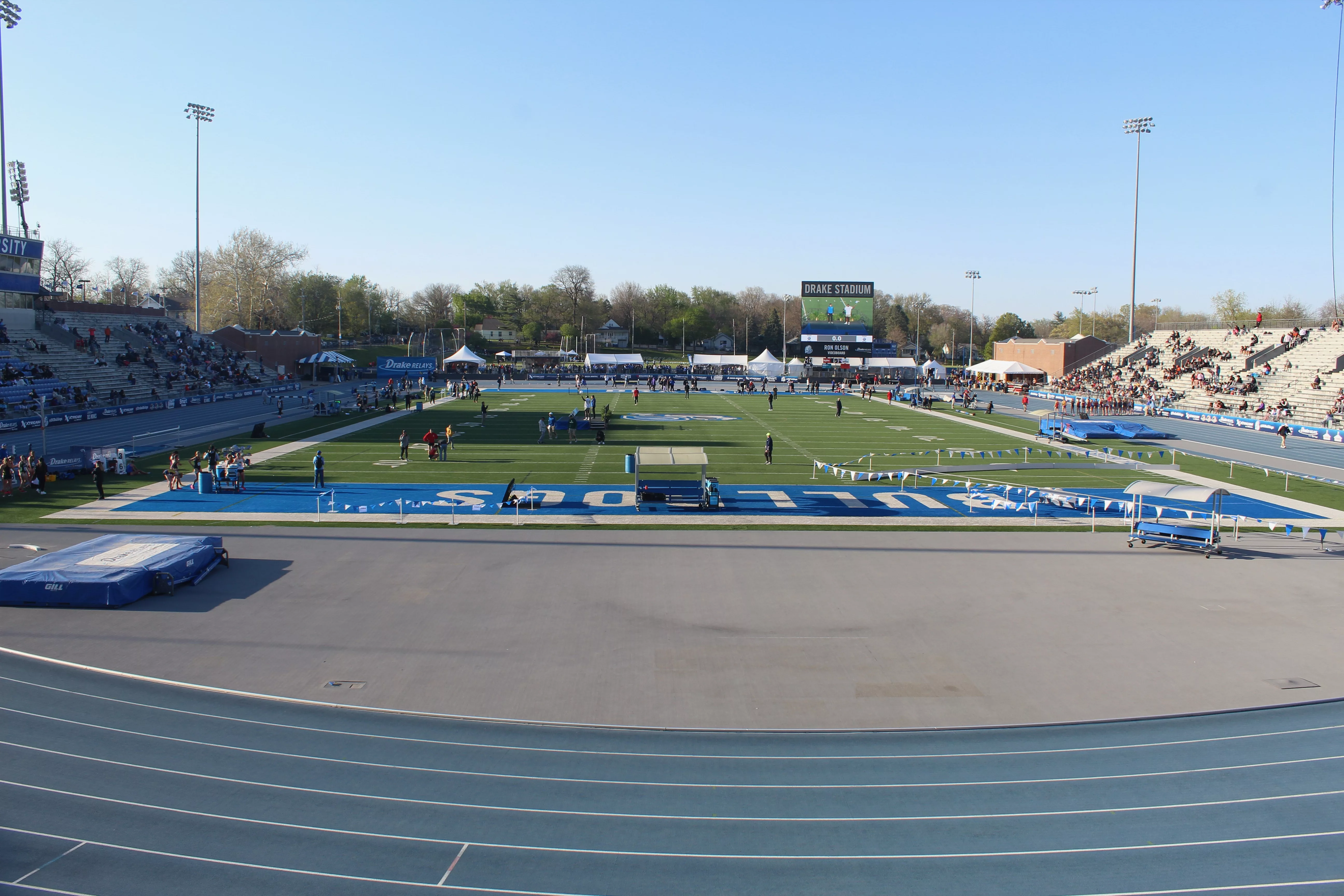 Two local studentathletes win Drake Relays titles Friday