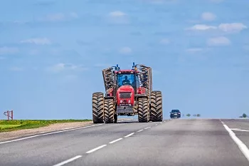 tractor-on-the-country-road