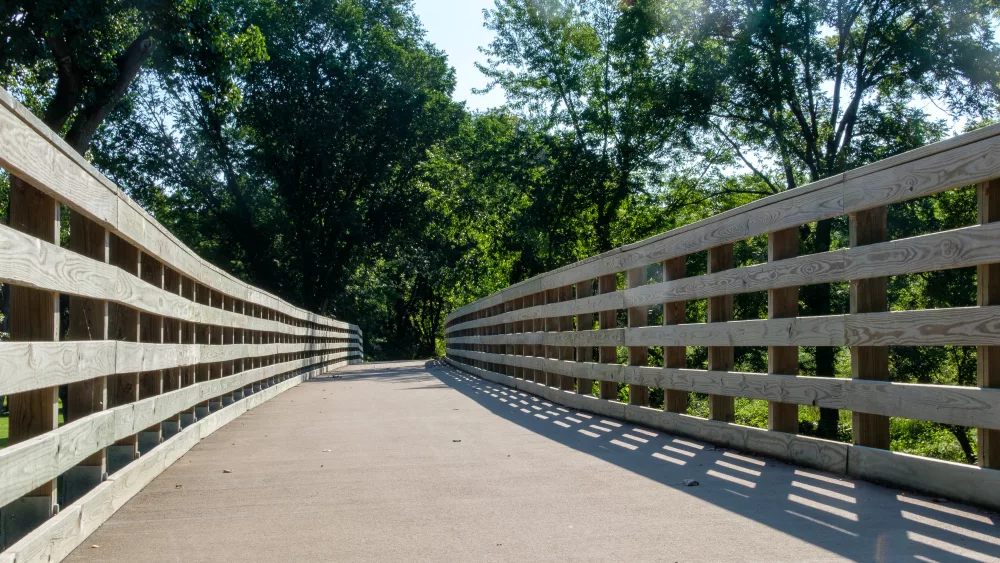 Iowa Natural Heritage Foundation raising funds to complete a trail ...