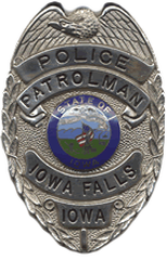 iowa-falls-police-badge