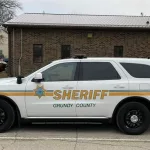 grundy-county-sheriff-vehicle-in-front-of-the-department