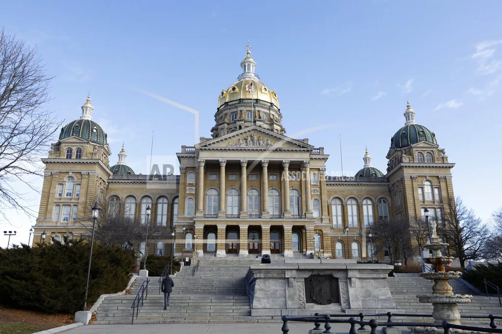 virus-outbreak-iowa-capitol