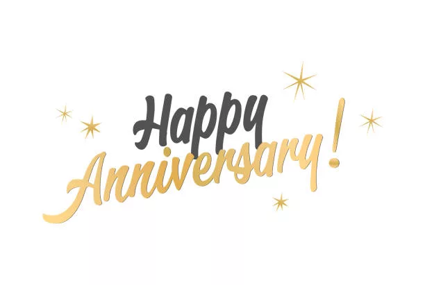 lettering-anniversary-with-golden-festive