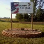 aredale-sign