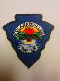 clarksville-iowa-police-badge