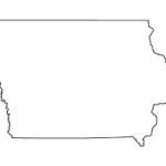 outline-of-the-state-of-iowa