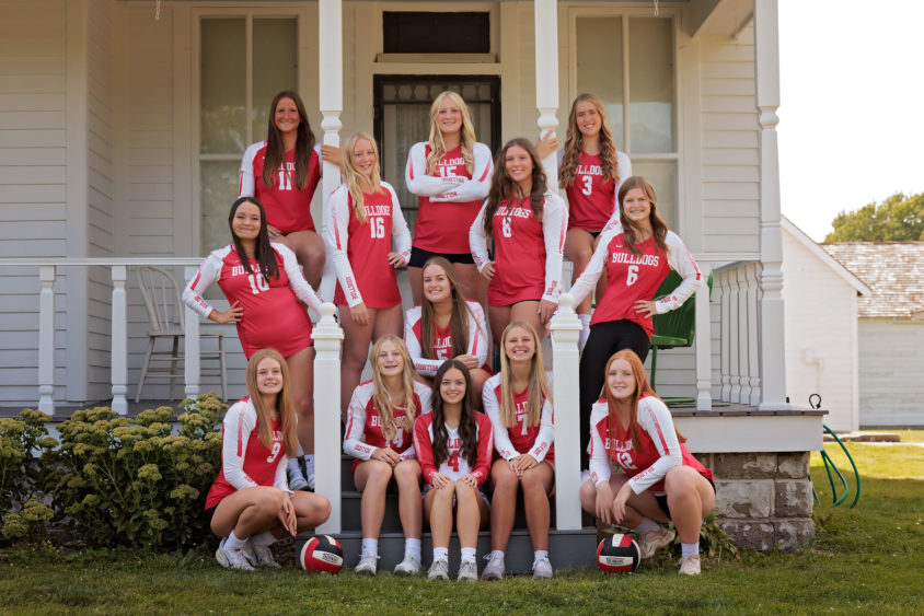 HamptonDumontCAL visiting Algona to conclude volleyball regular