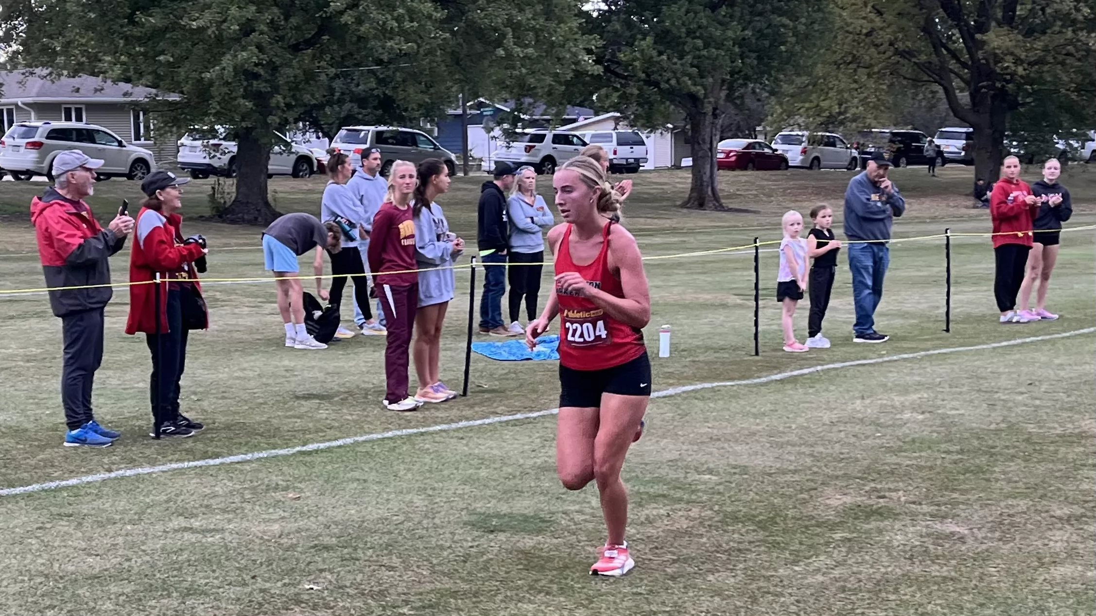 Interviews from Monday's Denver Cross Country Invite