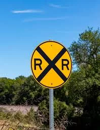 railroad-crossing-sign