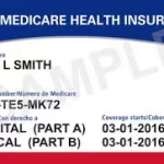 medicare-health-insurance-card-as-an-example