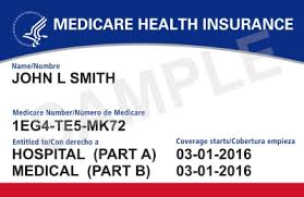 medicare-health-insurance-card-as-an-example