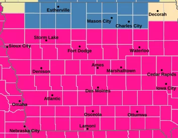 nws-iowa-map-3-17-25-610am