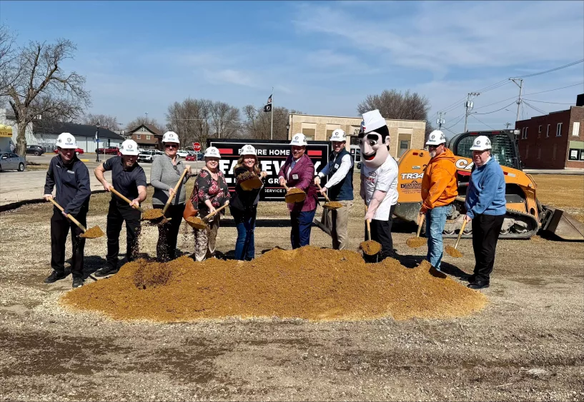 eldora-groundbreaking-for-new-fareway-store-3-13-25