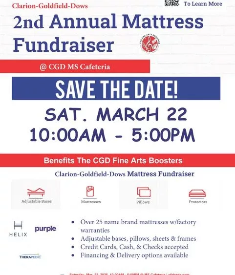 2nd-annual-mattress-sale-fundraiser-for-cgd-3-20-25