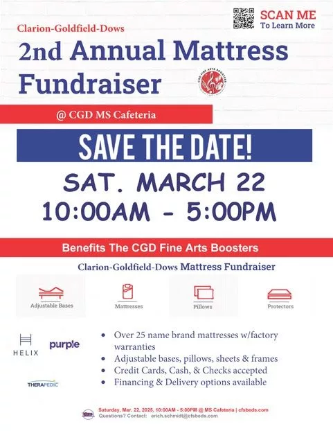 2nd-annual-mattress-sale-fundraiser-for-cgd-3-20-25