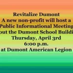 revitalize-dumont-poster-3-28-25