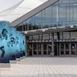 Finneran Pavilion on Villanova Campus is a multi-purpose arena and home to the Villanova University Wildcats basketball teams Villanova^ Pennsylvania^ USA: January 1^ 2022